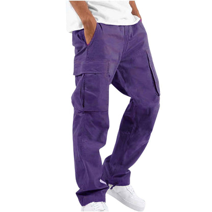 Comfortable Men's Cargo Pants Loose Fit