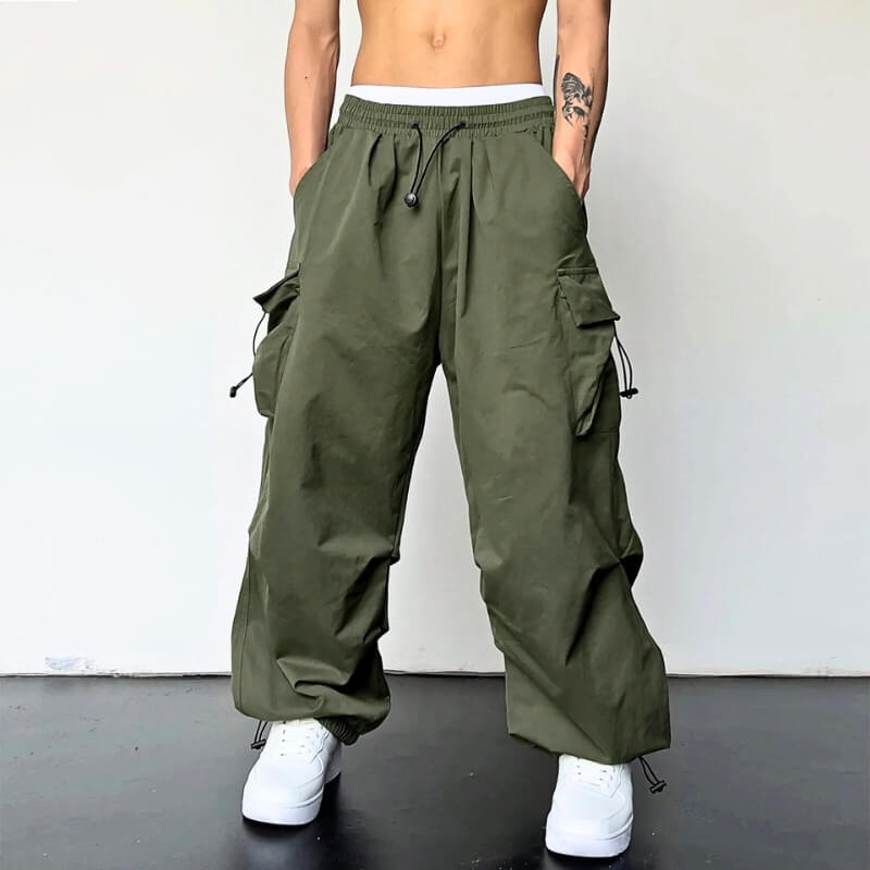 Comfortable Men's Cargo Pants Relaxed Fit