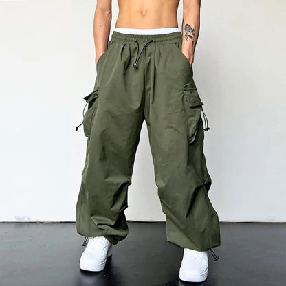 Comfortable Men's Cargo Pants Relaxed Fit