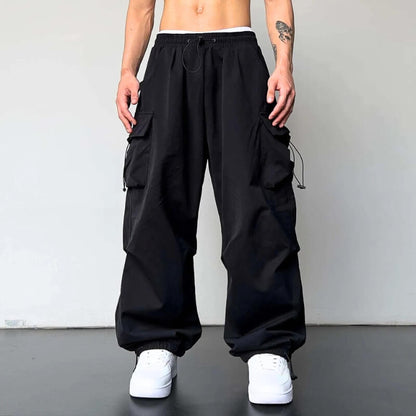 Comfortable Men's Cargo Pants Relaxed Fit