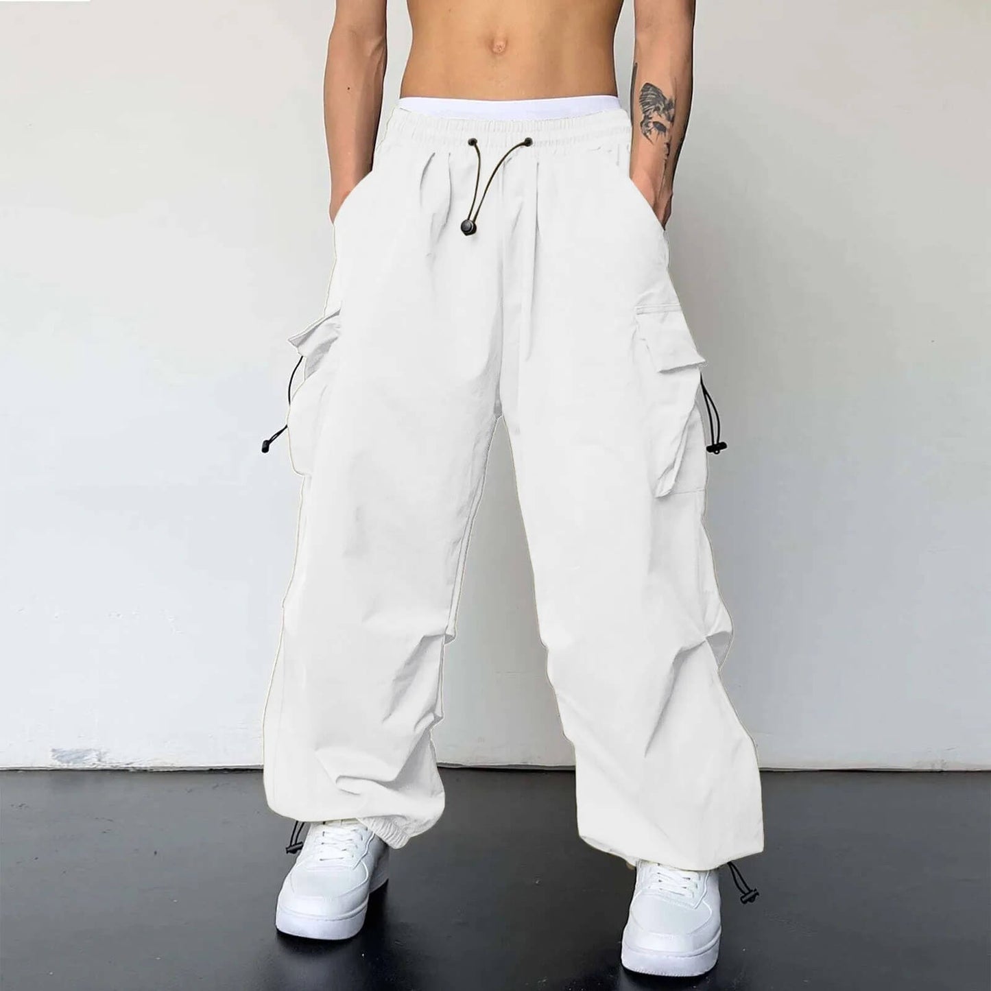 Comfortable Men's Cargo Pants Relaxed Fit