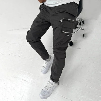 Comfortable Men's Cargo Pants With Many Pockets