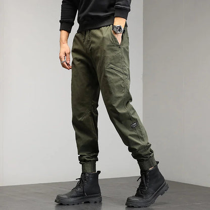 Men's Sporty Slim Fit Cargo Pants