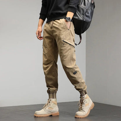 Men's Sporty Slim Fit Cargo Pants