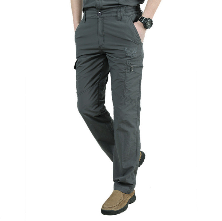 Elastische Herrenhosen Tactical Design - IdealeKleiden