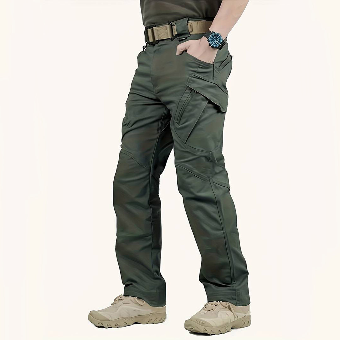 Practical Men's Trousers Straight Leg Outdoor