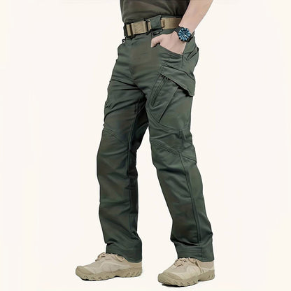 Practical Men's Trousers Straight Leg Outdoor