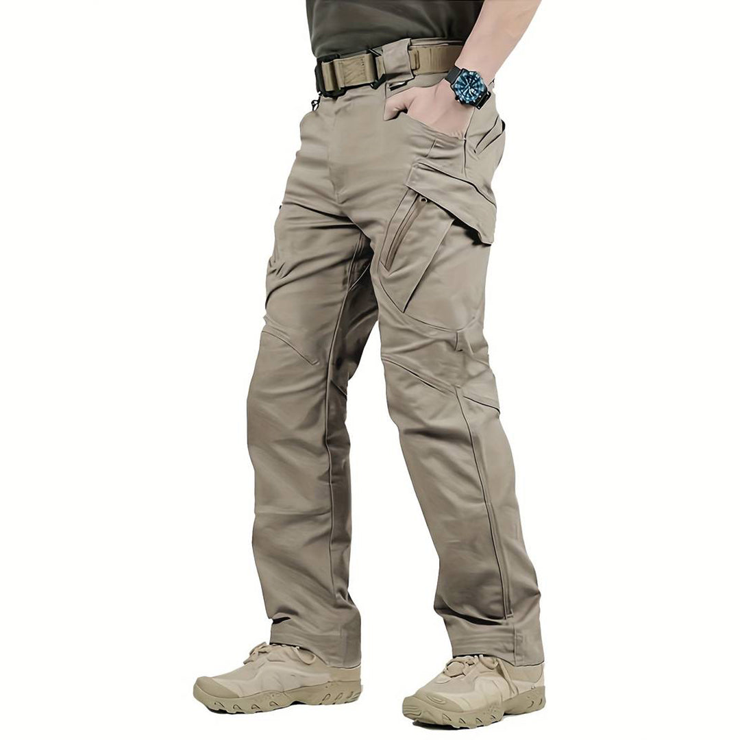Practical Men's Trousers Straight Leg Outdoor