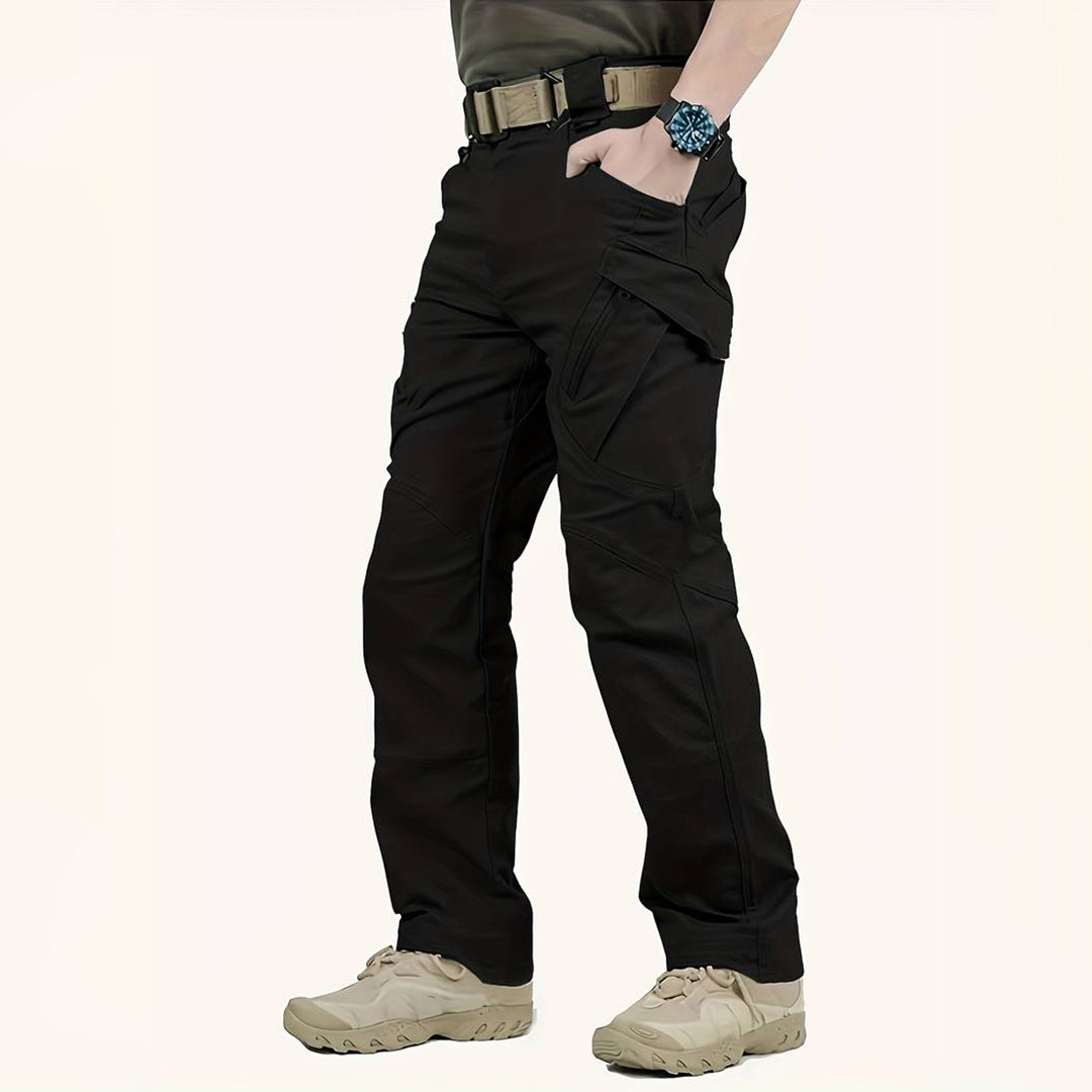 Practical Men's Trousers Straight Leg Outdoor