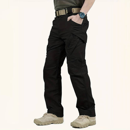 Practical Men's Trousers Straight Leg Outdoor