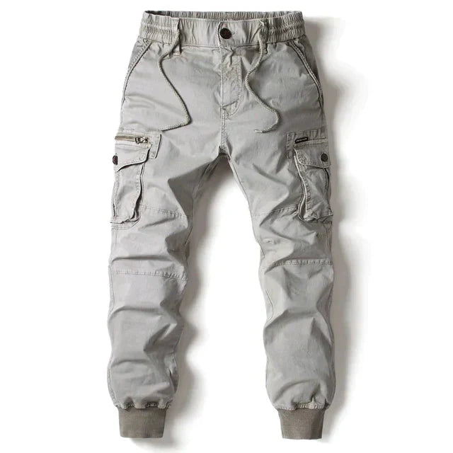 Comfortable Men's Elastic Joggers