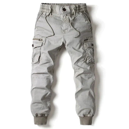 Comfortable Men's Elastic Joggers