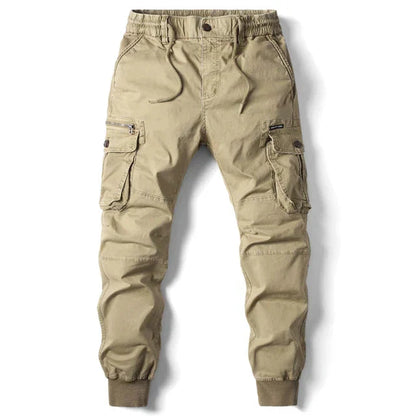 Comfortable Men's Elastic Joggers