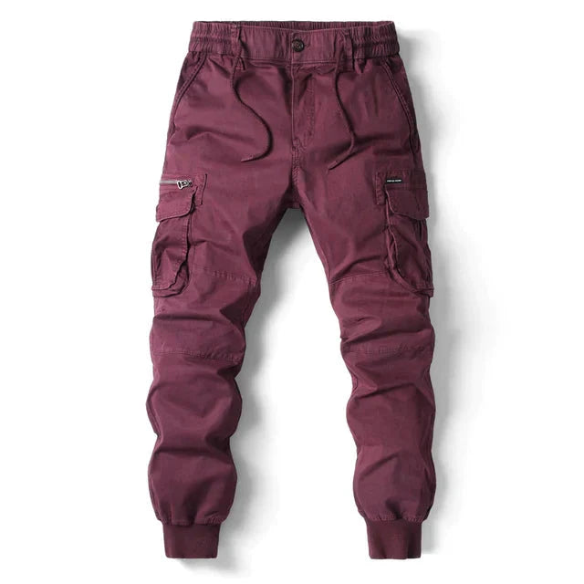Comfortable Men's Elastic Joggers