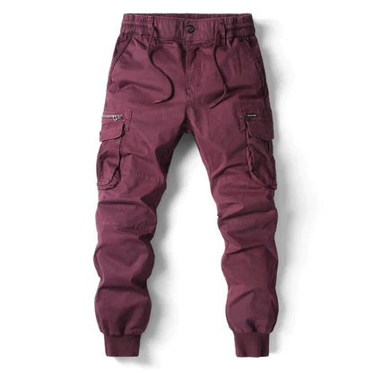 Comfortable Men's Elastic Joggers