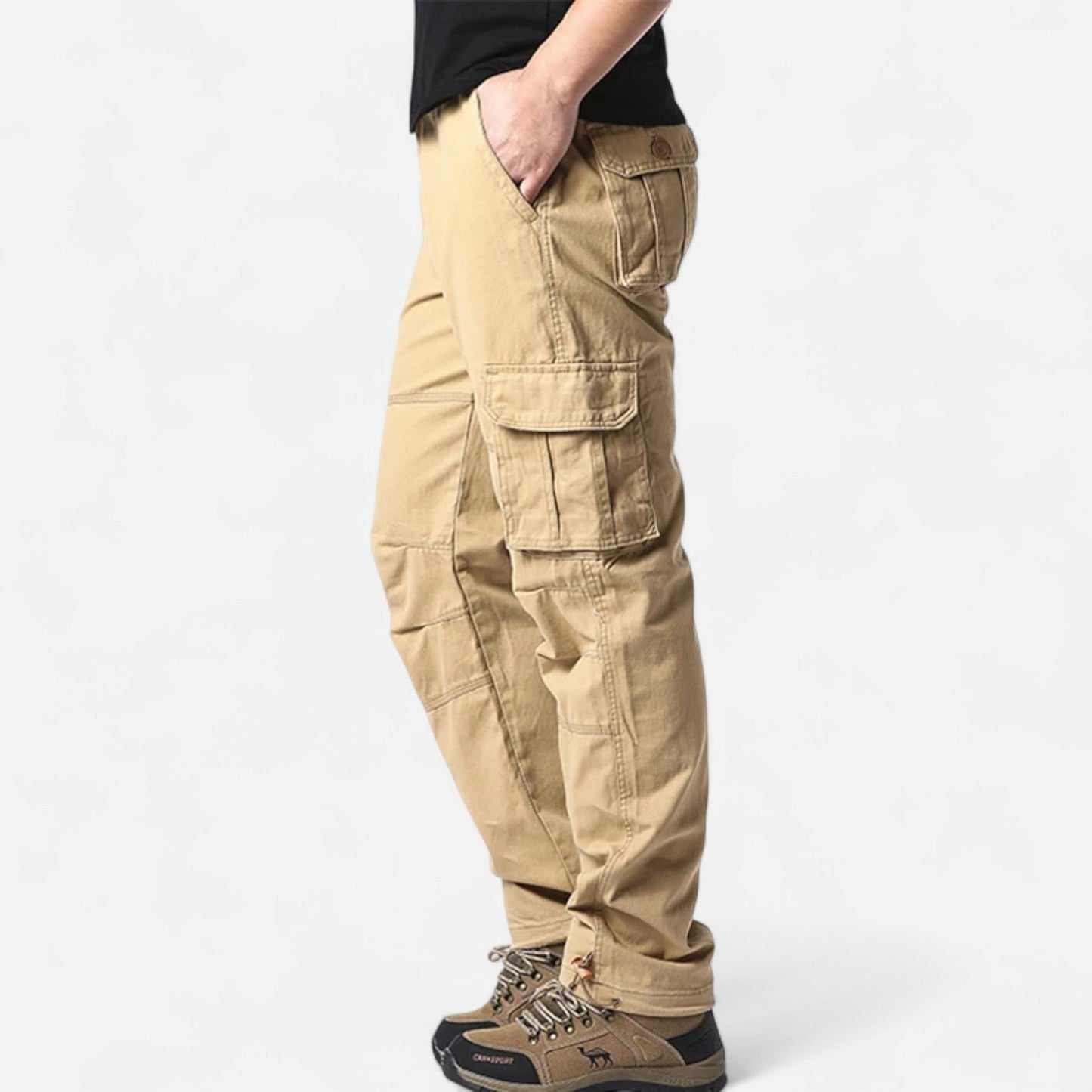 Men's Tactical Pants Casual Straight Leg