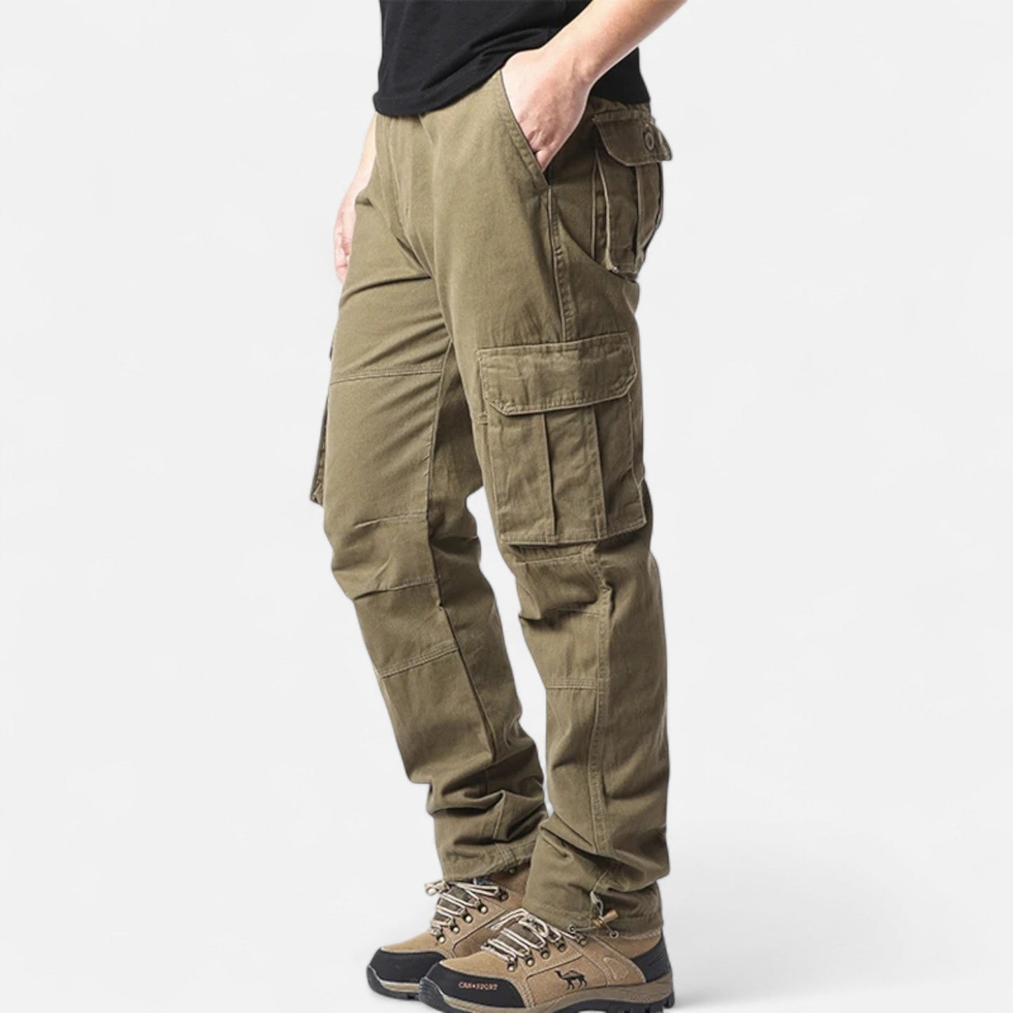 Men's Tactical Pants Casual Straight Leg