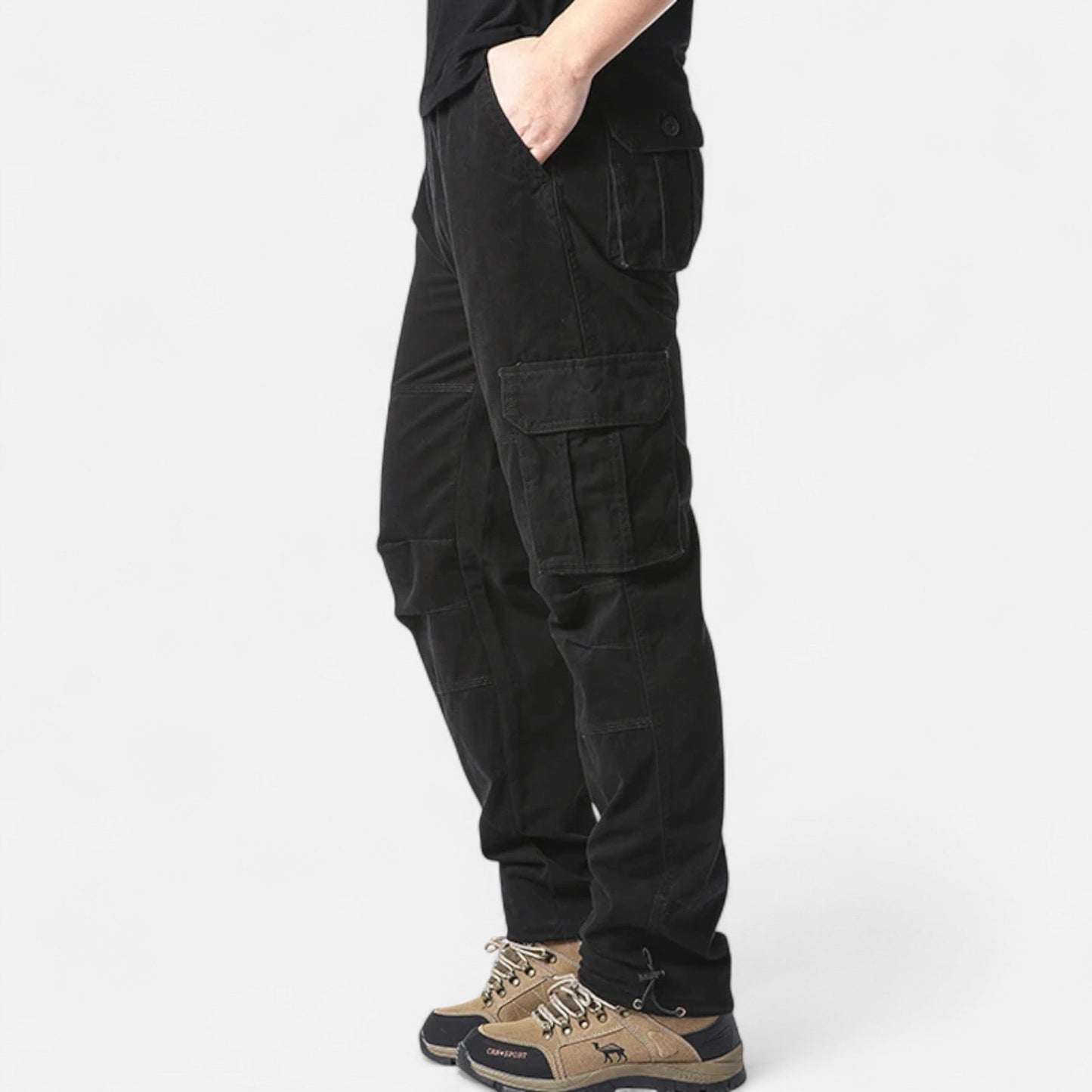 Men's Tactical Pants Casual Straight Leg