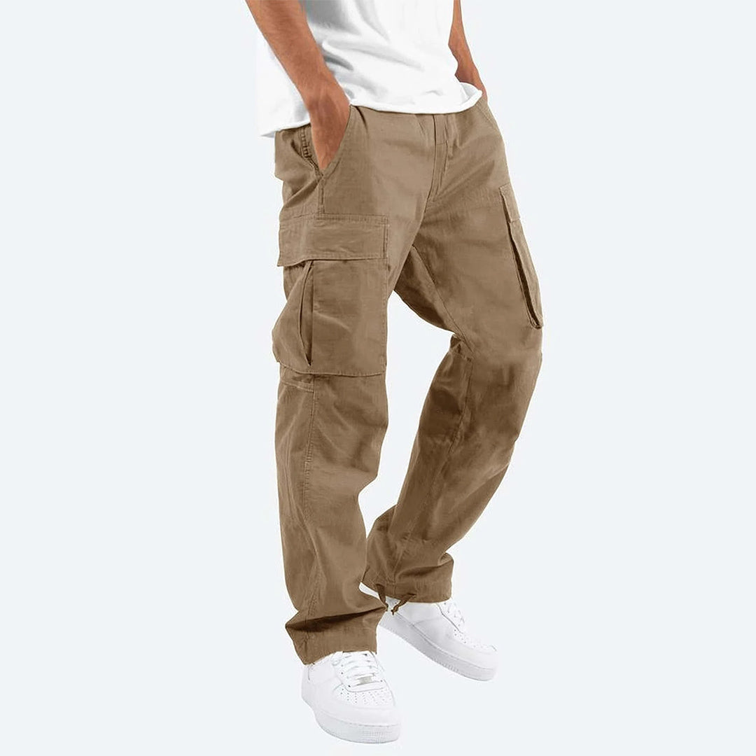 Comfortable Men's Cargo Pants Loose Fit
