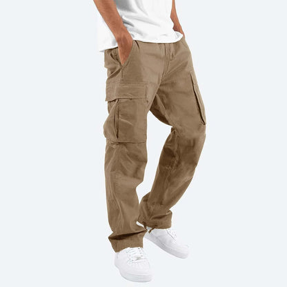Comfortable Men's Cargo Pants Loose Fit