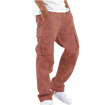Comfortable Men's Cargo Pants Loose Fit