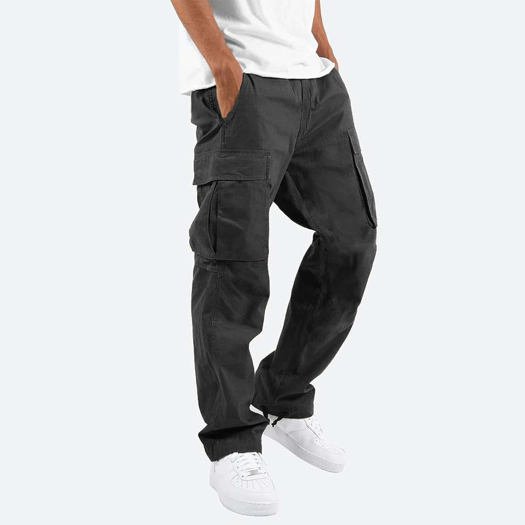 Comfortable Men's Cargo Pants Loose Fit