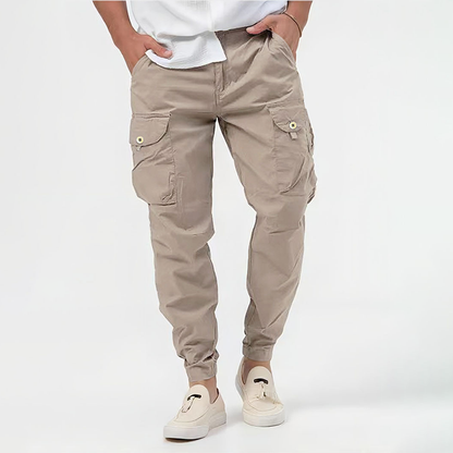 Comfortable Men's Cargo Pants With Many Pockets