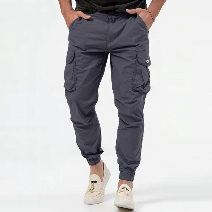 Comfortable Men's Cargo Pants With Many Pockets