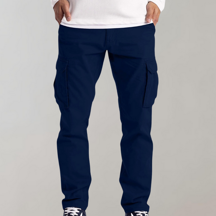 Comfortable Cargo Pants for Men Straight Leg