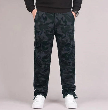 Men's Cargo Pants Comfortable Tactical Style