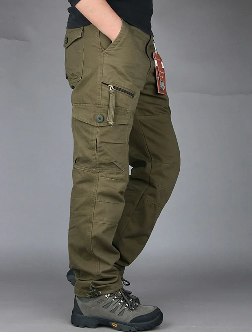 Men's Cargo Pants Comfortable Tactical Style