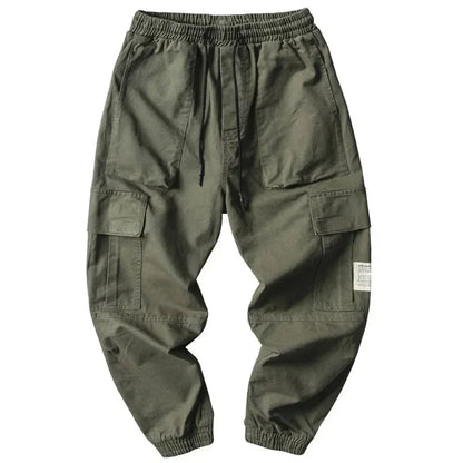Bequeme Herren Cargo-Hosen Lockere Fit - IdealeKleiden