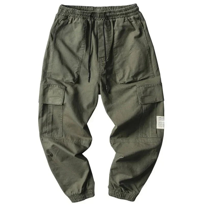 Bequeme Herren Cargo-Hosen Lockere Fit - IdealeKleiden