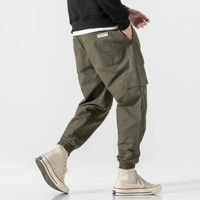 Comfortable Men's Cargo Pants Loose Fit
