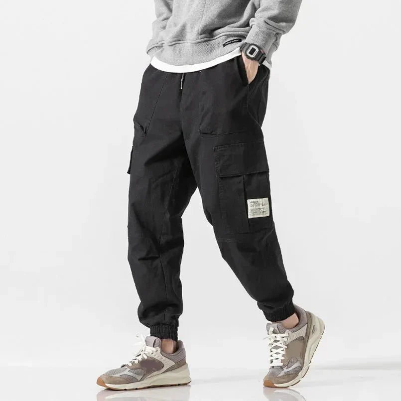 Comfortable Men's Cargo Pants Loose Fit