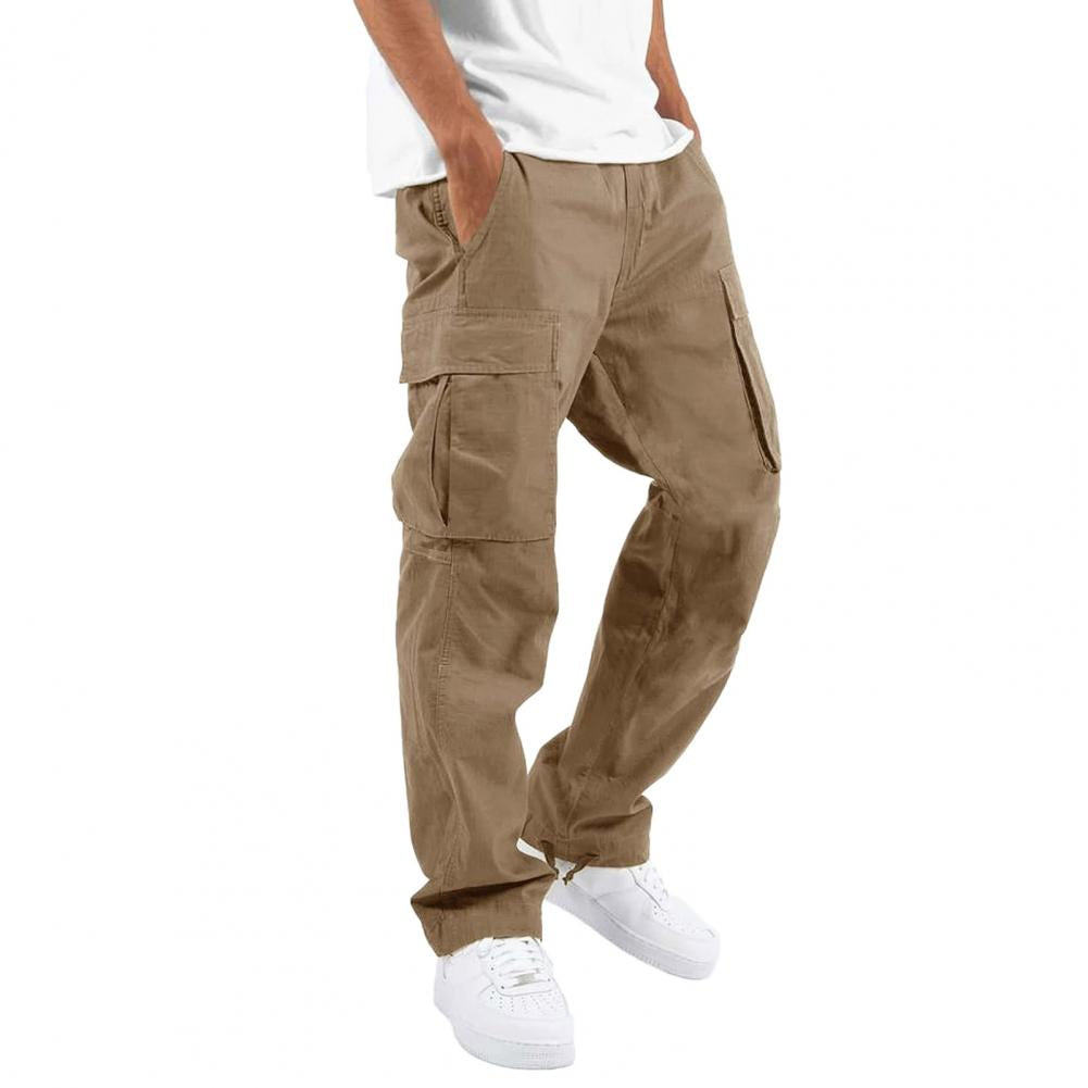 Comfortable Men's Trousers with Pockets