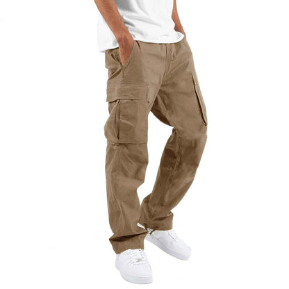 Comfortable Men's Trousers with Pockets