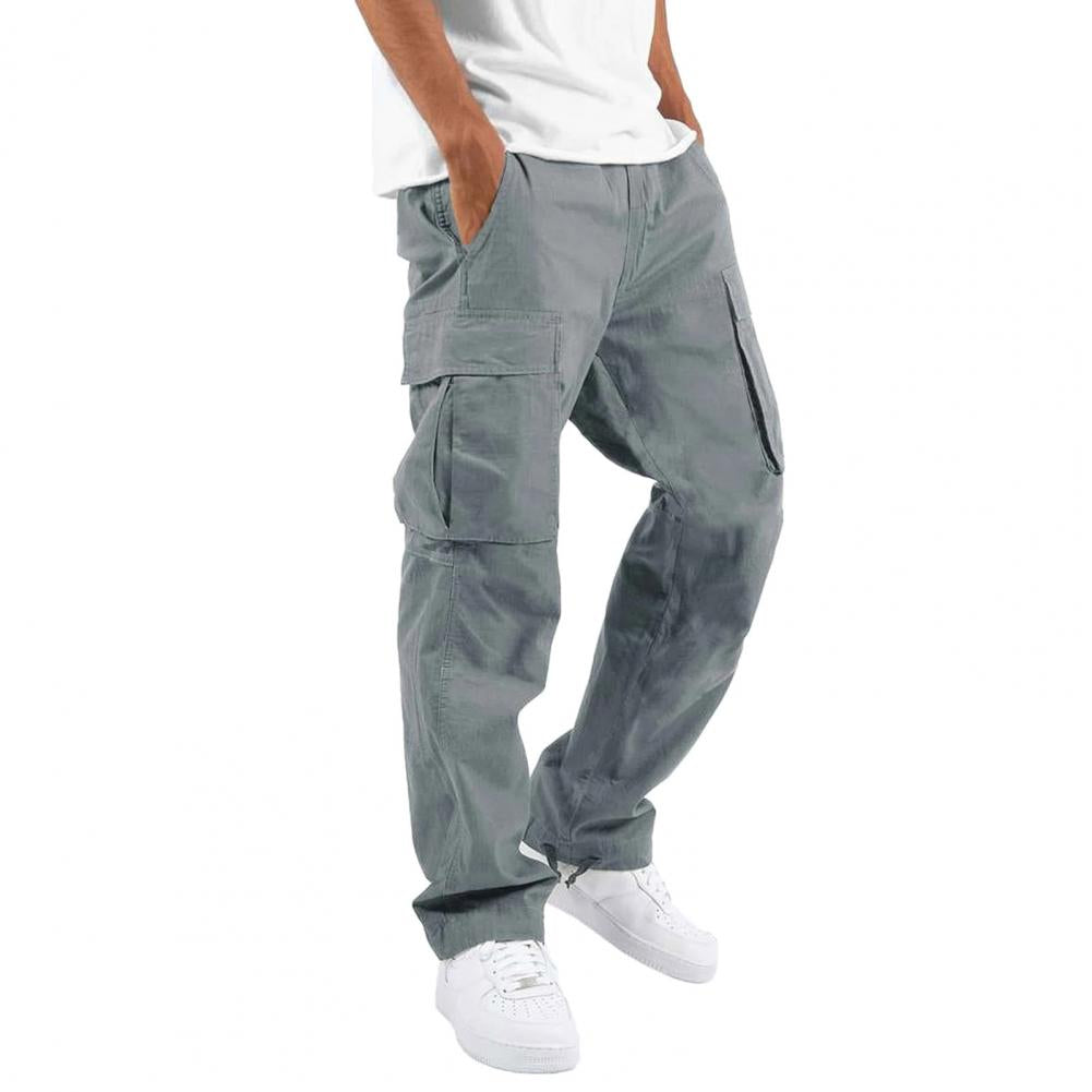 Comfortable Men's Trousers with Pockets
