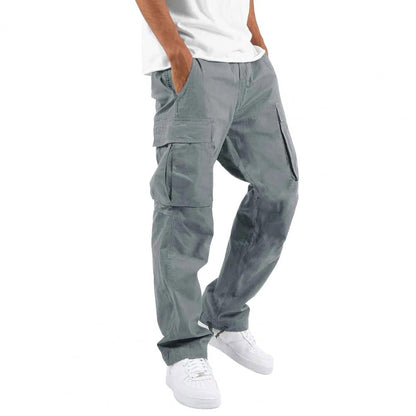 Comfortable Men's Trousers with Pockets