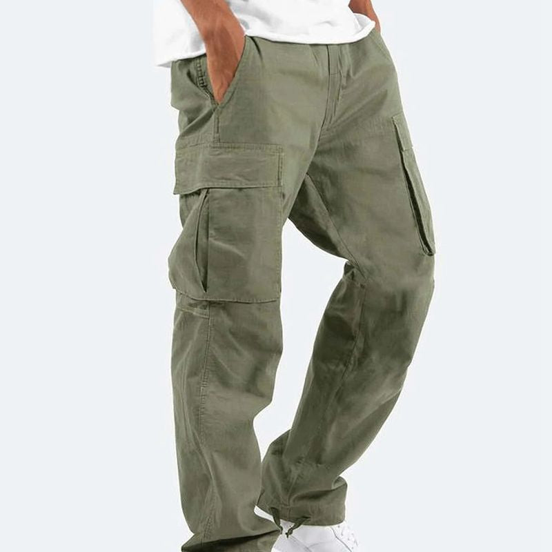 Comfortable Men's Trousers with Pockets