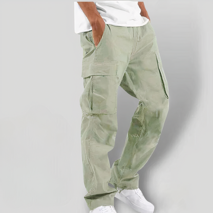 Comfortable Men's Loose Fit Pants with Pockets