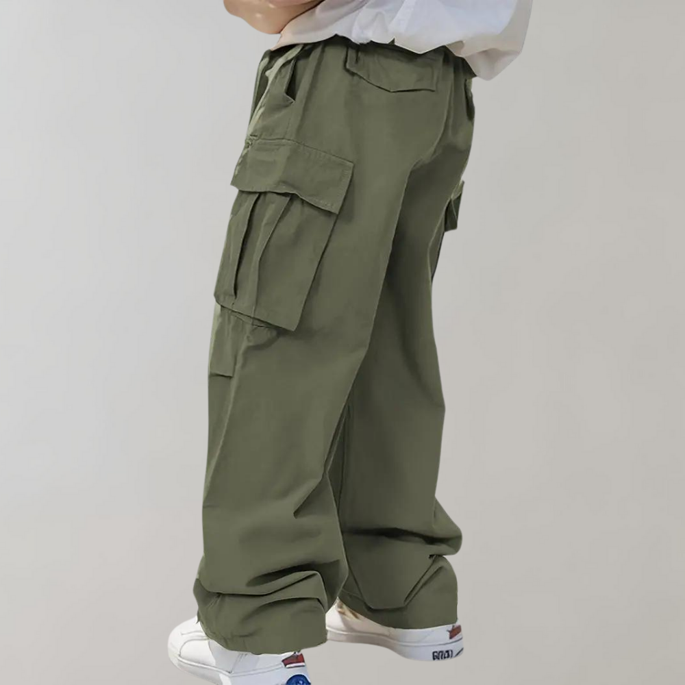 Comfortable Men's Loose Fit Trousers