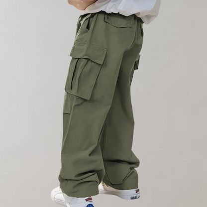 Comfortable Men's Loose Fit Trousers