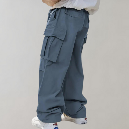 Comfortable Men's Loose Fit Trousers