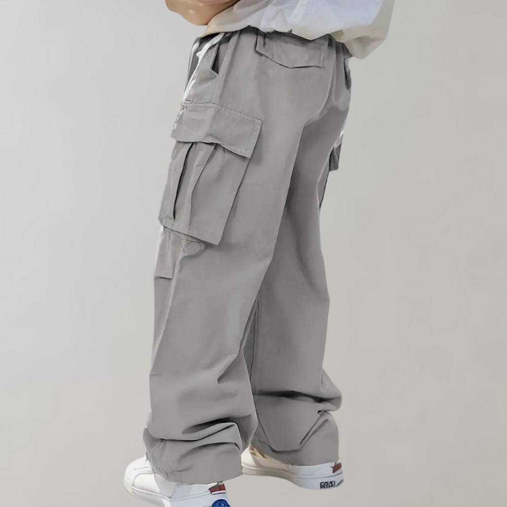 Comfortable Men's Loose Fit Trousers