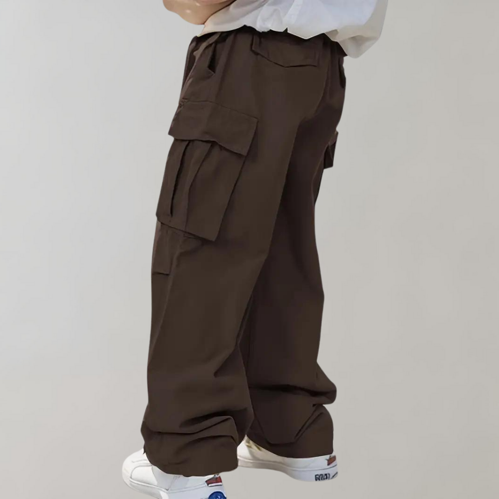 Comfortable Men's Loose Fit Trousers