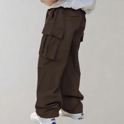 Comfortable Men's Loose Fit Trousers