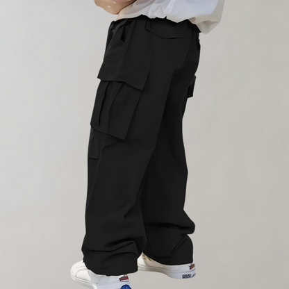 Comfortable Men's Loose Fit Trousers