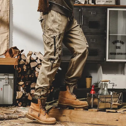 Practical Cargo Trousers for Men