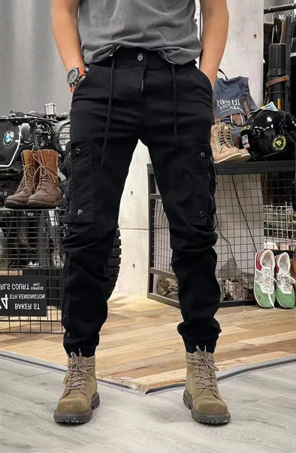 Practical Cargo Trousers for Men
